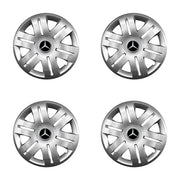 Set 4 capace roti potrivite jantelor de 16 inch compatibile gama MERCEDES model - 406
