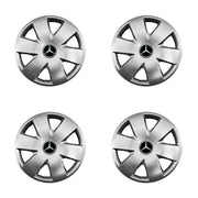 Set 4 capace roti potrivite jantelor de 15 inch compatibile Mercedes, Model - 308