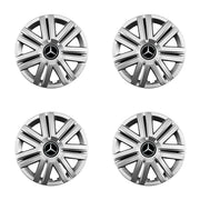 Set 4 capace roti potrivite jantelor de 14 inch compatibile Mercedes, Model - 203