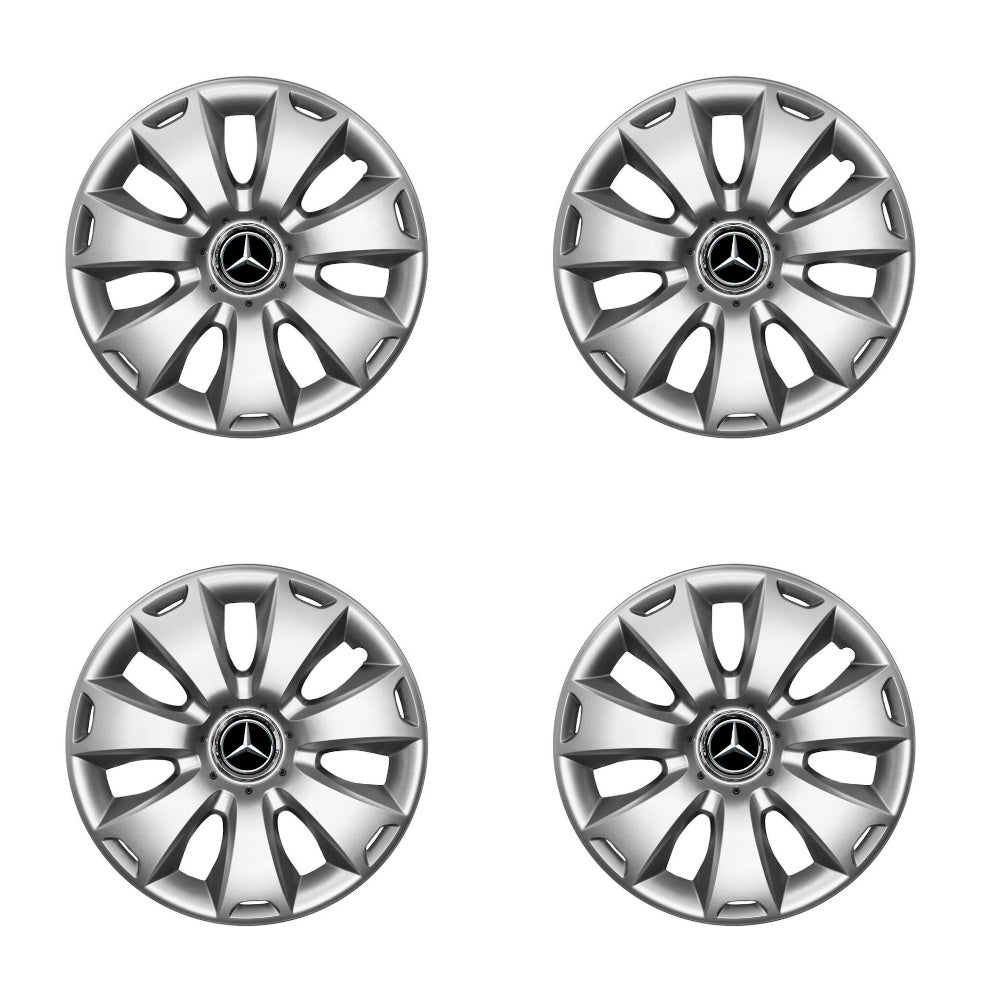 Set 4 capace roti potrivite jantelor de 16 inch compatibile Mercedes, Model - 417