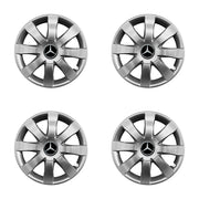 Set 4 capace roti potrivite jantelor de 15 inch compatibile gama MERCEDES model - 323