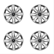Set 4 capace roti potrivite jantelor de 14 inch compatibile Mercedes, Model - 221