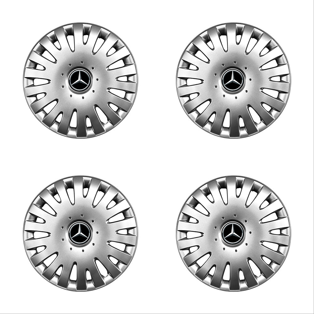 Set 4 capace roti potrivite jantelor de 16 inch compatibile gama MERCEDES model - 403