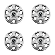 Set 4 capace roti potrivite jantelor de 15 inch compatibile gama Mercedes model - 336