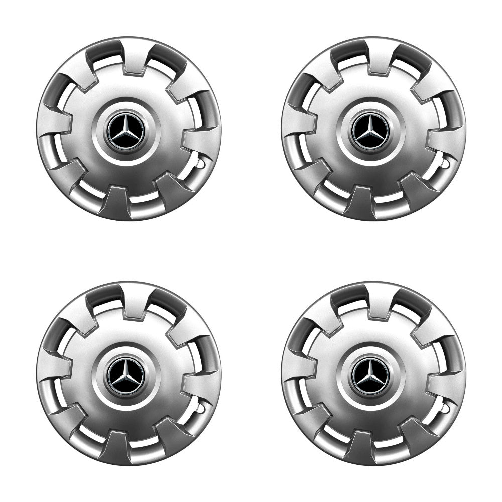 Set 4 capace roti potrivite jantelor de 14 inch compatibile MERCEDES A-CLASS, C-CLASS,VITO,VANEO,T1,T2,VIANO,MODEL- 206