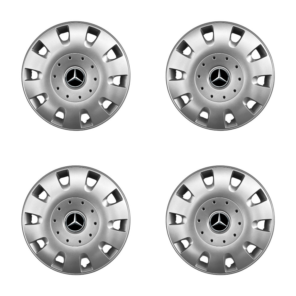 Set 4 capace roti potrivite jantelor de 16 inch compatibile gama MERCEDES model - 401