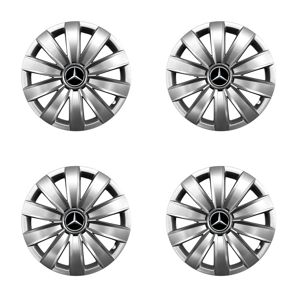 Set 4 capace roti potrivite jantelor de 14 inch compatibile MERCEDES A-CLASS, C-CLASS,VITO,VANEO,T1,T2,VIANO,MODEL- 226