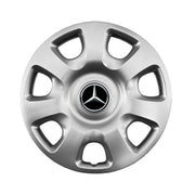 Set 4 capace roti potrivite jantelor de 15 inch compatibile gama Mercedes model - 336