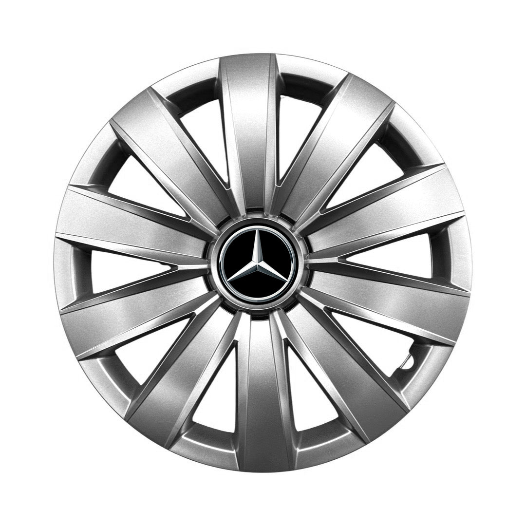 Set 4 capace roti potrivite jantelor de 14 inch compatibile MERCEDES A-CLASS, C-CLASS,VITO,VANEO,T1,T2,VIANO,MODEL- 226