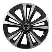 Set 4 capace 16 inch // Grafit TERRA II, compatibil cu gama auto MERCEDES,bi-color