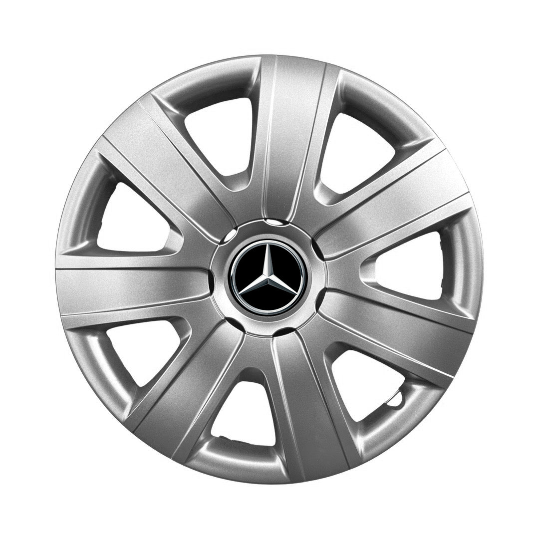 Set 4 capace roti potrivite jantelor de 16 inch compatibile Mercedes, Model - 415