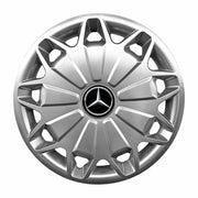 Set 4 capace roti potrivite jantelor de 16 inch compatibile gama Mercedes model - 419