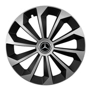 Set 4 capace 16 inch // Grafit FAME II, compatibil cu gama auto MERCEDES,bi-color