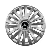 Set 4 capace roti potrivite jantelor de 15 inch compatibile MERCEDES A-CLASS, C-CLASS,VITO,VANEO,T1,T2,VIANO,MODEL-313
