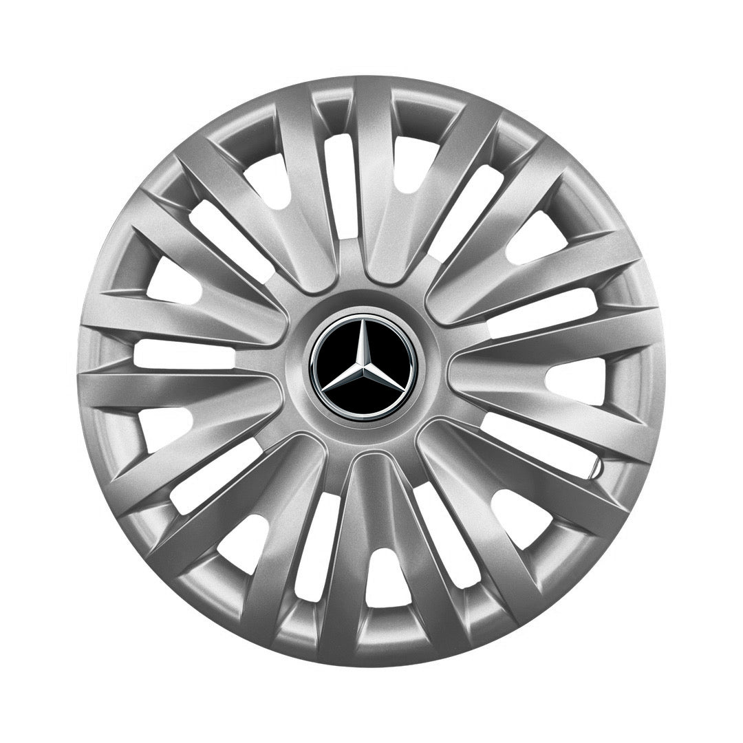 Set 4 capace roti potrivite jantelor de 14 inch compatibile MERCEDES A-CLASS, C-CLASS ,VITO,VANEO,T1,T2,VIANO,MODEL- 217