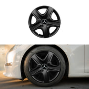 Set 4 capace roti potrivite jantelor de 15 inch compatibile MERCEDES, Model 340 Black