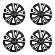 Set 4 capace 15 inch, Grafit TERRA II, compatibil cu gama auto MERCEDES,bi-color