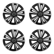 Set 4 capace 16 inch // Grafit TERRA II, compatibil cu gama auto MERCEDES,bi-color