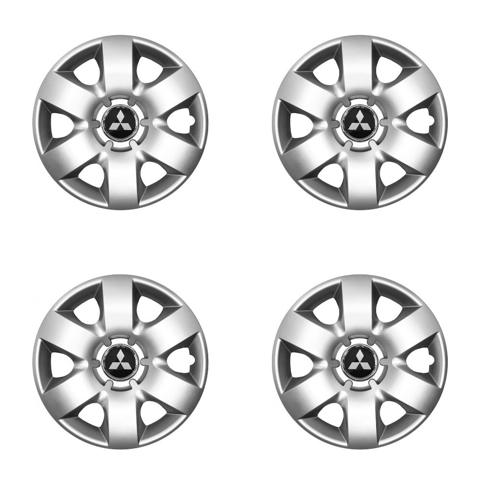 Set 4 capace roti potrivite jantelor de 15 inch compatibile Mitsubishi Asx,Colt,Carisma,Lancer,Eclipse,Model-310
