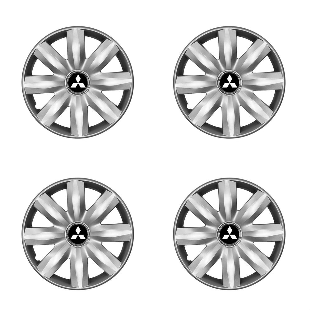 Set 4 capace roti potrivite jantelor de 14 inch compatibile Mitsubishi, Model - 221