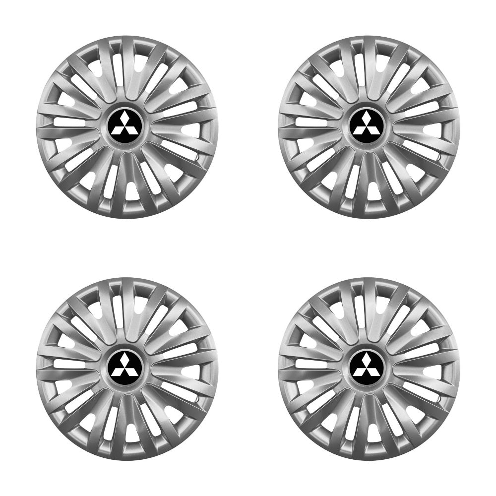 Set 4 capace roti potrivite jantelor de 16 inch compatibile Mitsubishi Asx,Colt,Carisma,Lancer,Eclipse,Model-412