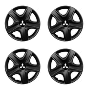 Set 4 capace roti potrivite jantelor de 15 inch compatibile MITSUBISHI, Model 340 Black