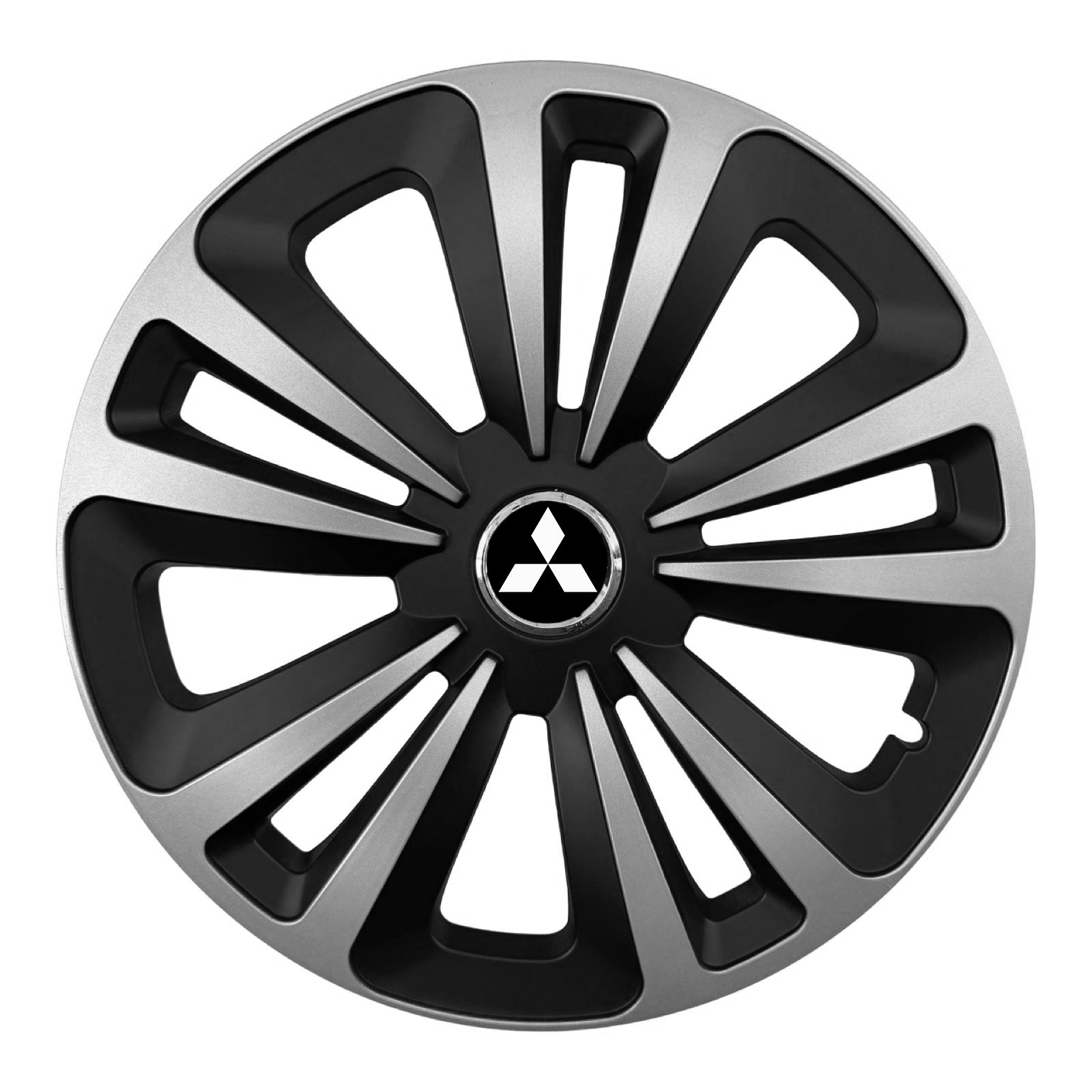 Set 4 capace 15 inch // Grafit TERRA II, compatibil cu gama auto MITSUBISHI,bi-color