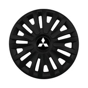 Set 4 capace roti potrivite jantelor de 16 inch compatibile MITSUBISHI, Model 412 Black