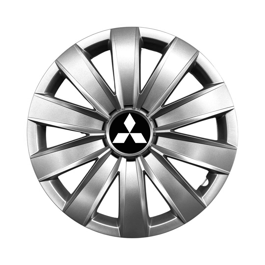 Set 4 capace roti potrivite jantelor de 14 inch compatibile Mitsubishi, Model - 226