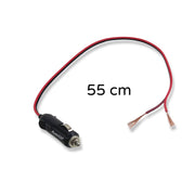 Mufa bricheta AutoSSF ® 12V, tip tata,15A, 55cm, universal cablu 2x1.5 mm