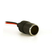 Mufa Priza Bricheta Auto cu Alimentare Clesti Borne Baterie 12V-24V