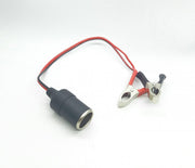 Mufa Priza Bricheta Auto cu Alimentare Clesti Borne Baterie 12V-24V