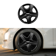 Set 4 capace roti potrivite jantelor de 15 inch compatibile NEW DACIA, Model 340 Black