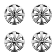 Set 4 capace roti potrivite jantelor de 15 inch compatibile Nissan, Model - 328