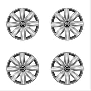 Set 4 capace roti potrivite jantelor de 14 inch compatibile Nissan, Model - 221