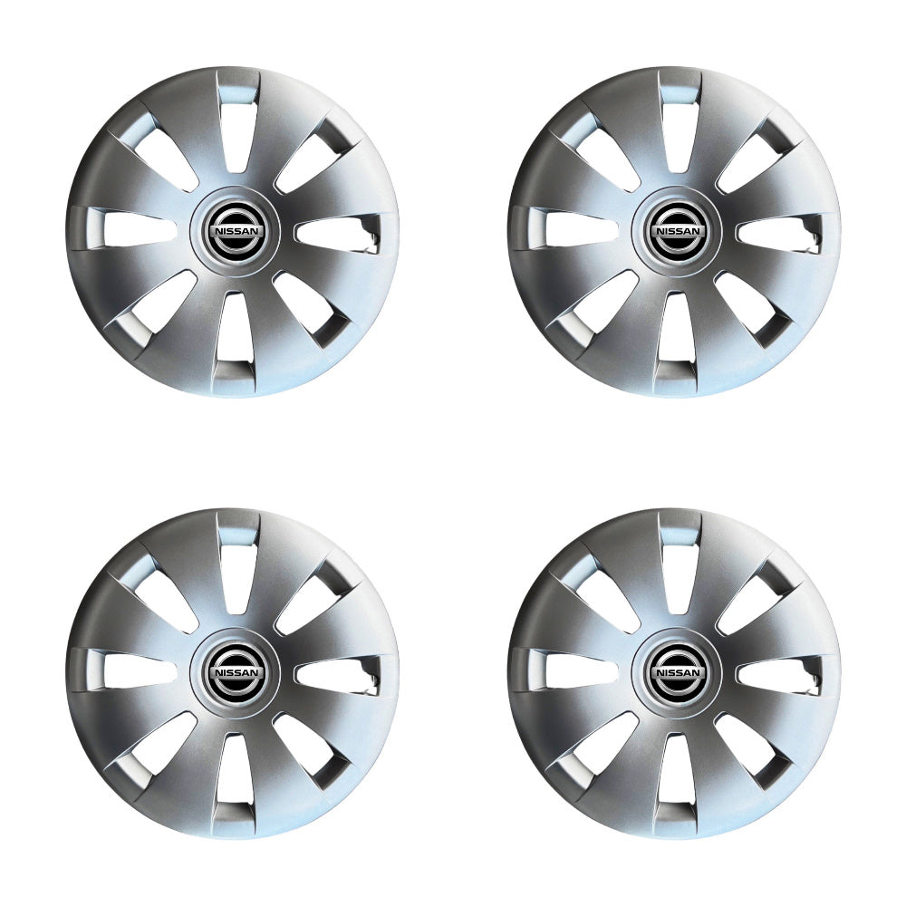 Set 4 capace roti potrivite jantelor de 16 inch compatibile gama NISSAN model - 423