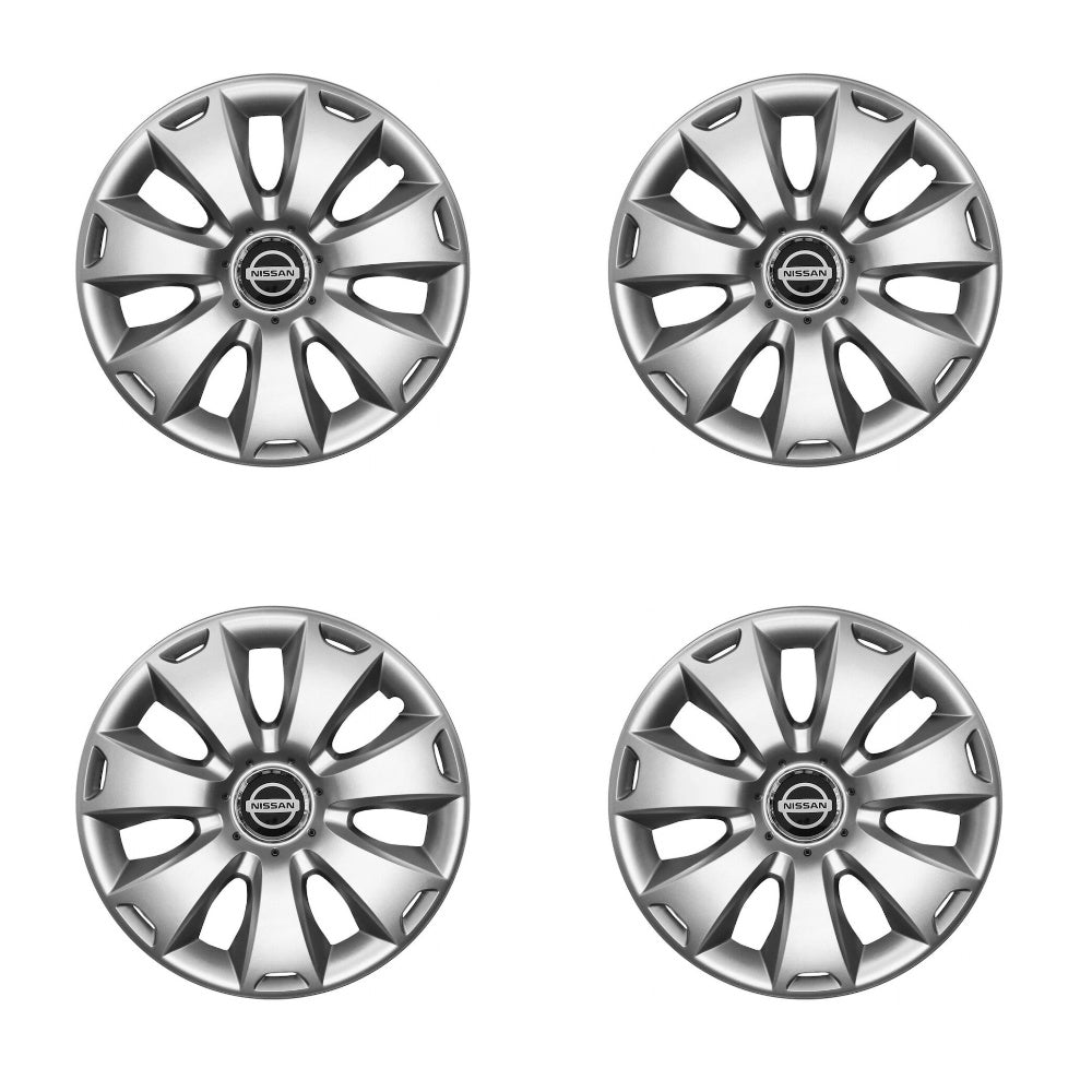 Set 4 capace roti potrivite jantelor de 16 inch compatibile Nissan, Model - 417