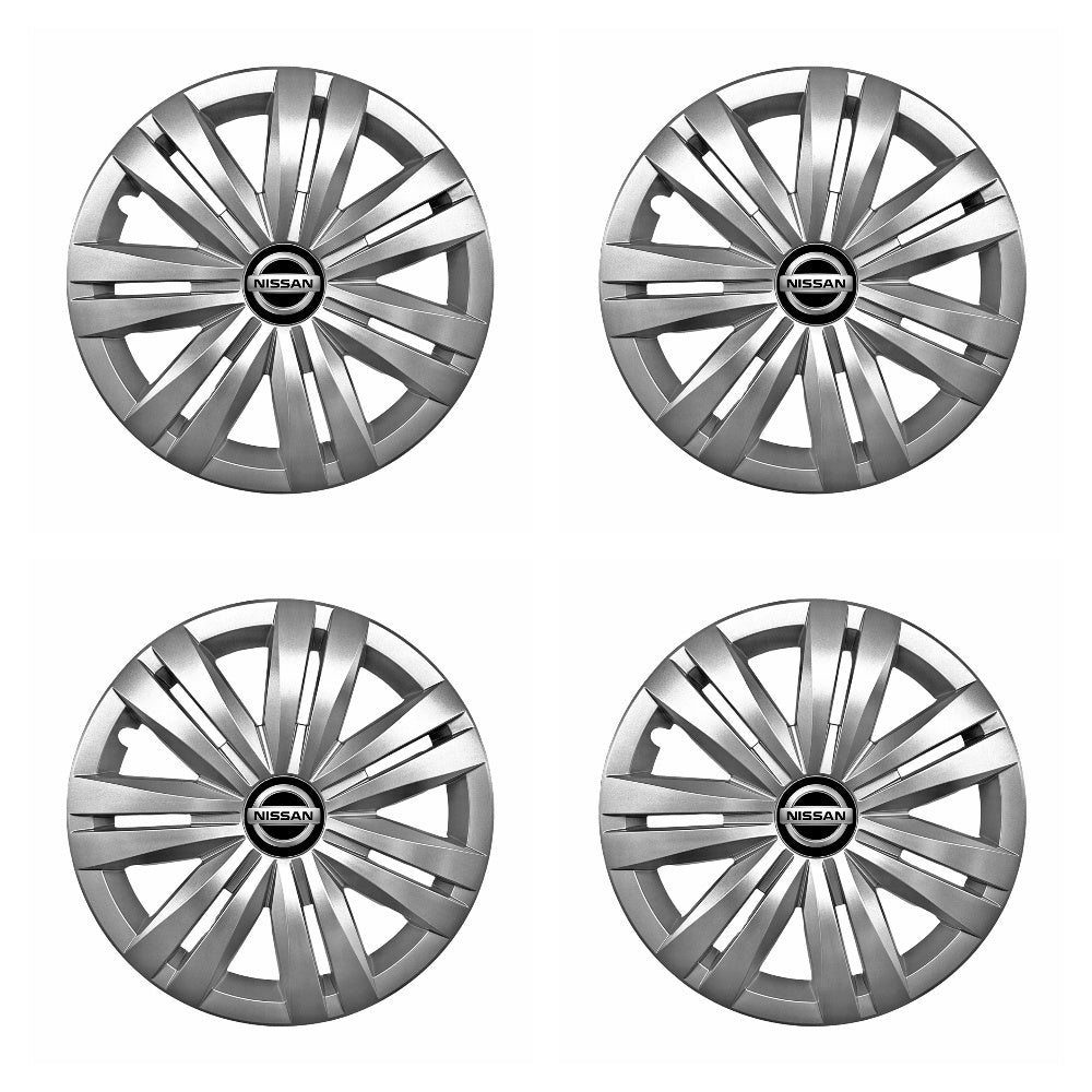 Set 4 capace roti potrivite jantelor de 16 inch compatibile gama Nissan model - 427