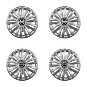 Set 4 capace roti potrivite jantelor de 16 inch compatibile Nissan, Model - 412