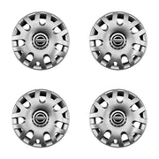 Set 4 capace roti potrivite jantelor de 14 inch compatibile Nissan, Model - 204