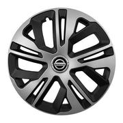 Set 4 capace 16 inch // Grafit Raven II, compatibil cu gama auto NISSAN,bi-color