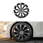 Set 4 capace 15 inch // Grafit FAME II, compatibil cu gama auto NISSAN,bi-color