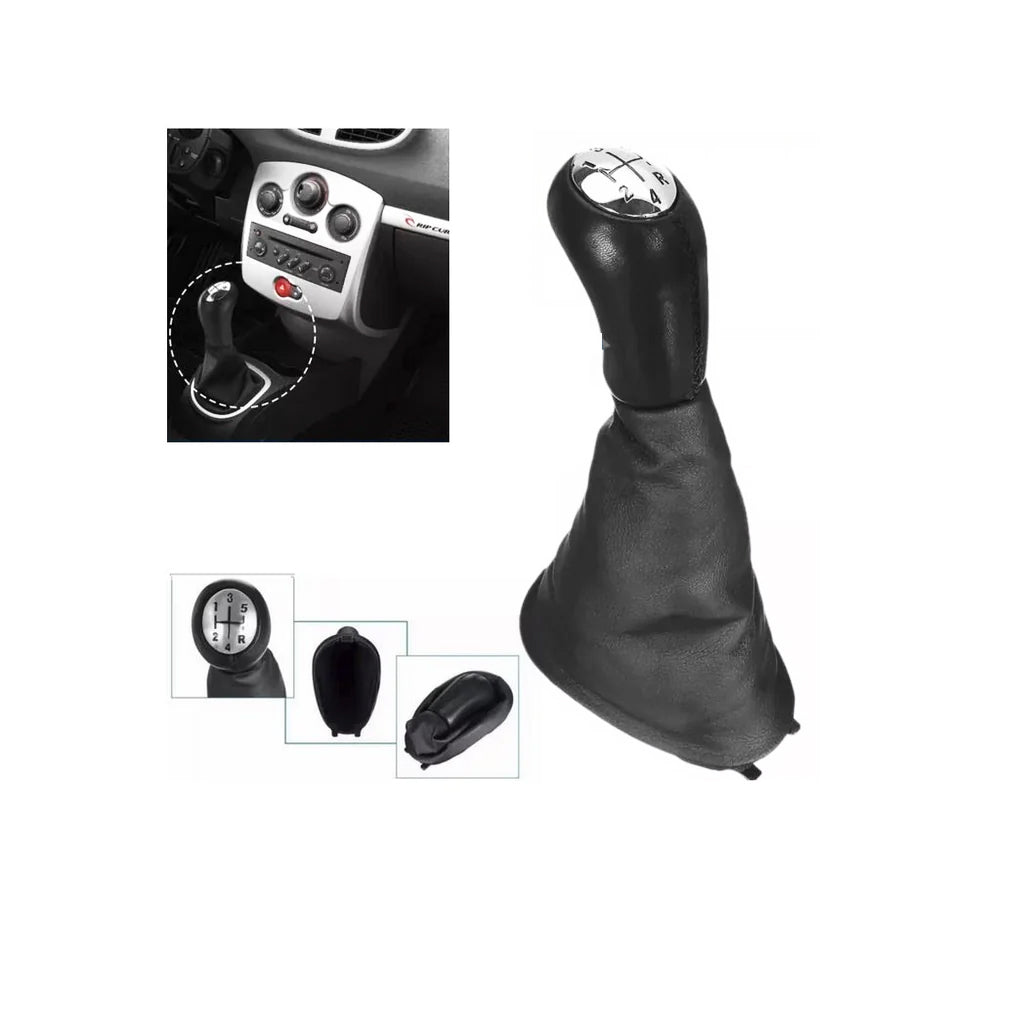 Nucă + Manson Schimbător Viteze Dacia Logan 2004–2012 / Sandero 2008–2012 - 5+R