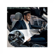 Nuca pentru volan Tip CARBON universala ,rotire,cu prindere de metal