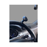 Nuca pentru volan Tip CARBON universala ,rotire,cu prindere de metal