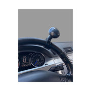 Nuca pentru volan Tip CARBON universala ,rotire,cu prindere de metal