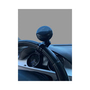 Nuca pentru volan Tip CARBON universala ,rotire,cu prindere de metal