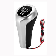 Nuca schimbator BMW cu LED, compatibil BMW E30, E36, E46, E39, X1, X3, X5, E90, E91 finisaj premium-5 viteze