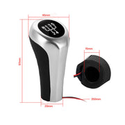 Nuca schimbator BMW cu LED, compatibil BMW E30, E36, E46, E39, X1, X3, X5, E90, E91 finisaj premium-5 viteze