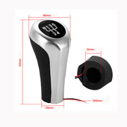 Nuca schimbator BMW cu LED, compatibil BMW E30, E36, E46, E39, X1, X3, X5, E90, E91 finisaj premium-5 viteze